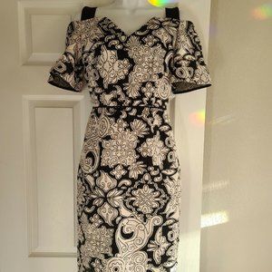 Roland Mouret Floral Dress